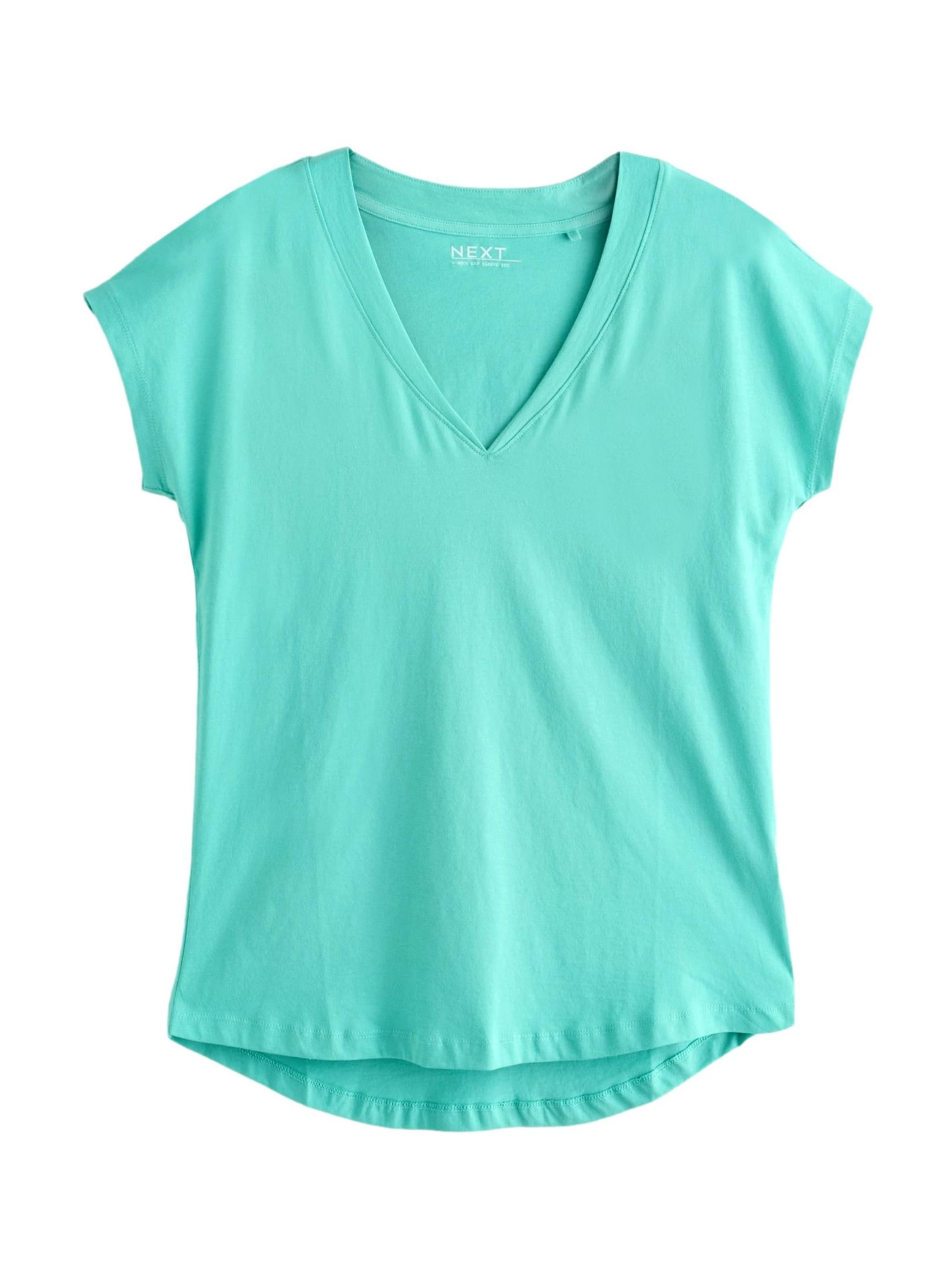 Next Μπλουζάκι σε μπλε: μπροστά