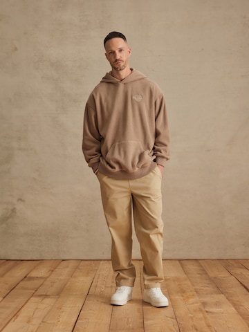 Pullover 'Rayan' di DAN FOX APPAREL in grigio