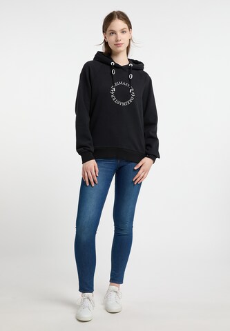 DreiMaster Maritim Sweatshirt i svart