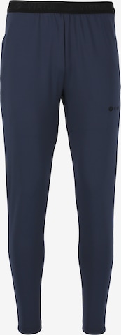 Virtus Regular Athletic Pants 'Benny' in Blue: front