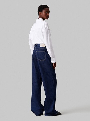 Wide Leg Jean Calvin Klein en bleu