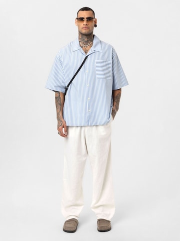 Dandalo Regular fit Button Up Shirt 'GEERT' in Blue