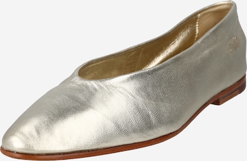 MELVIN & HAMILTON Ballet Flats 'Mira 1' in Gold: front
