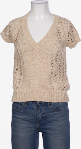 River Woods Sweater & Cardigan in XS in Beige: front