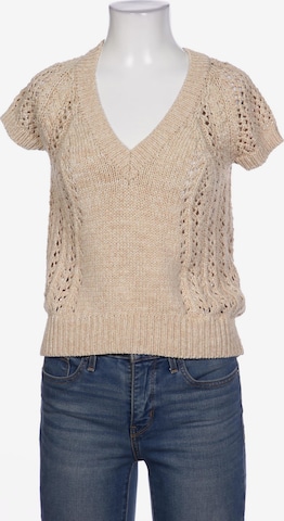 River Woods Pullover XS in Beige: predná strana