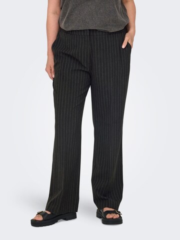 Loosefit Pantalon à pince 'CARBrie' ONLY Carmakoma en gris : devant