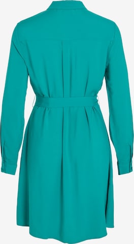 Robe-chemise 'Paya' VILA en bleu