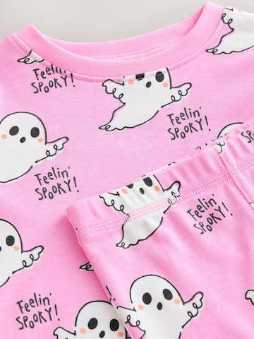 Next Yöpuku 'Halloween' värissä vaaleanpunainen