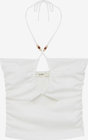 Pull&Bear Top in White: front