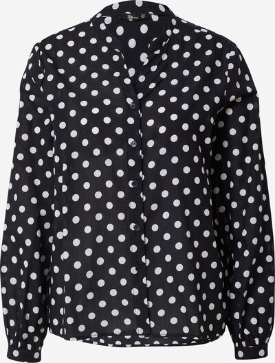 LTB Bluza 'WIMEFE' u crna / bijela, Pregled proizvoda