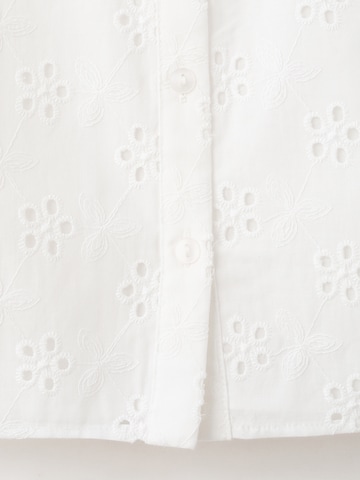 MANGO Bluza 'BROTUS' | bela barva