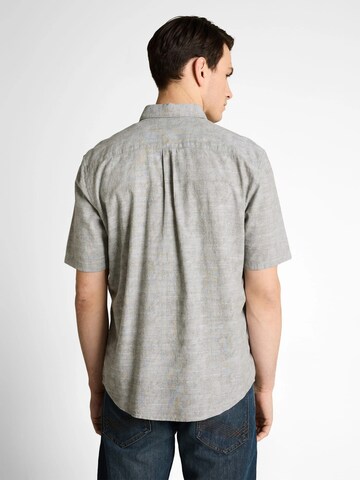 TOM TAILOR Comfort fit Button Up Shirt in Green