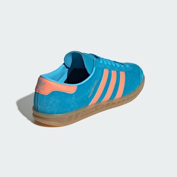 Baskets basses 'Hamburg' ADIDAS ORIGINALS en bleu