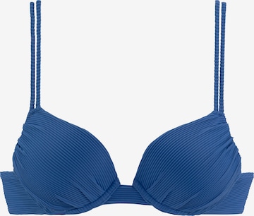SUNSEEKER Bikinitop in Blau: predná strana