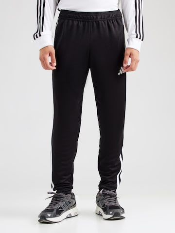 Slimfit Pantaloni sportivi 'TIRO ES' di ADIDAS PERFORMANCE in nero: frontale