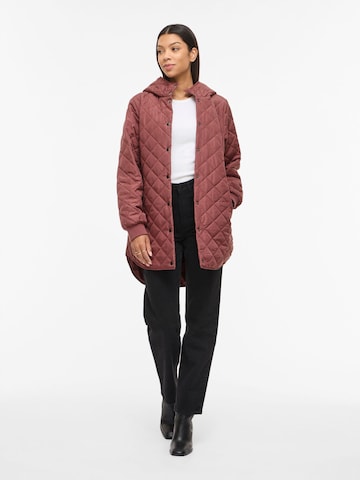 VILA Between-Seasons Coat in Pink
