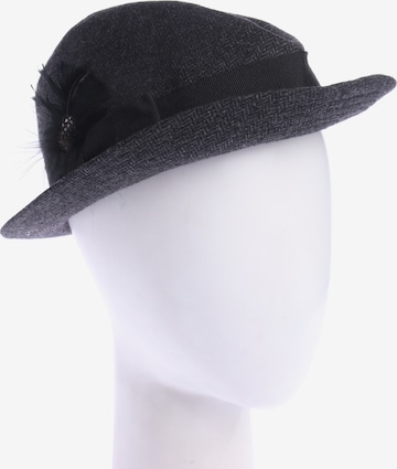 Paul Smith Hut XS-XL in Grau: Vorderseite