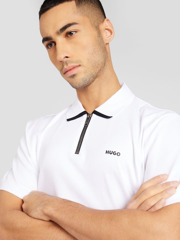 HUGO Shirt 'Dalomino' in White