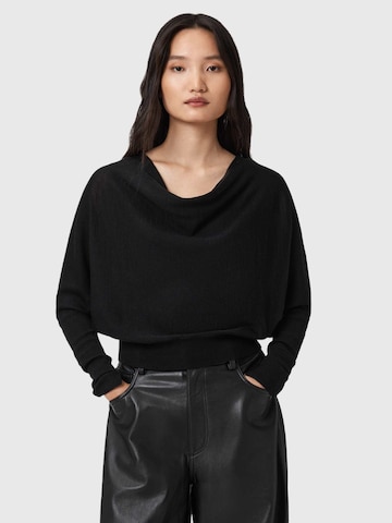 AllSaints Pullover 'Ridley' in Schwarz: Vorderseite