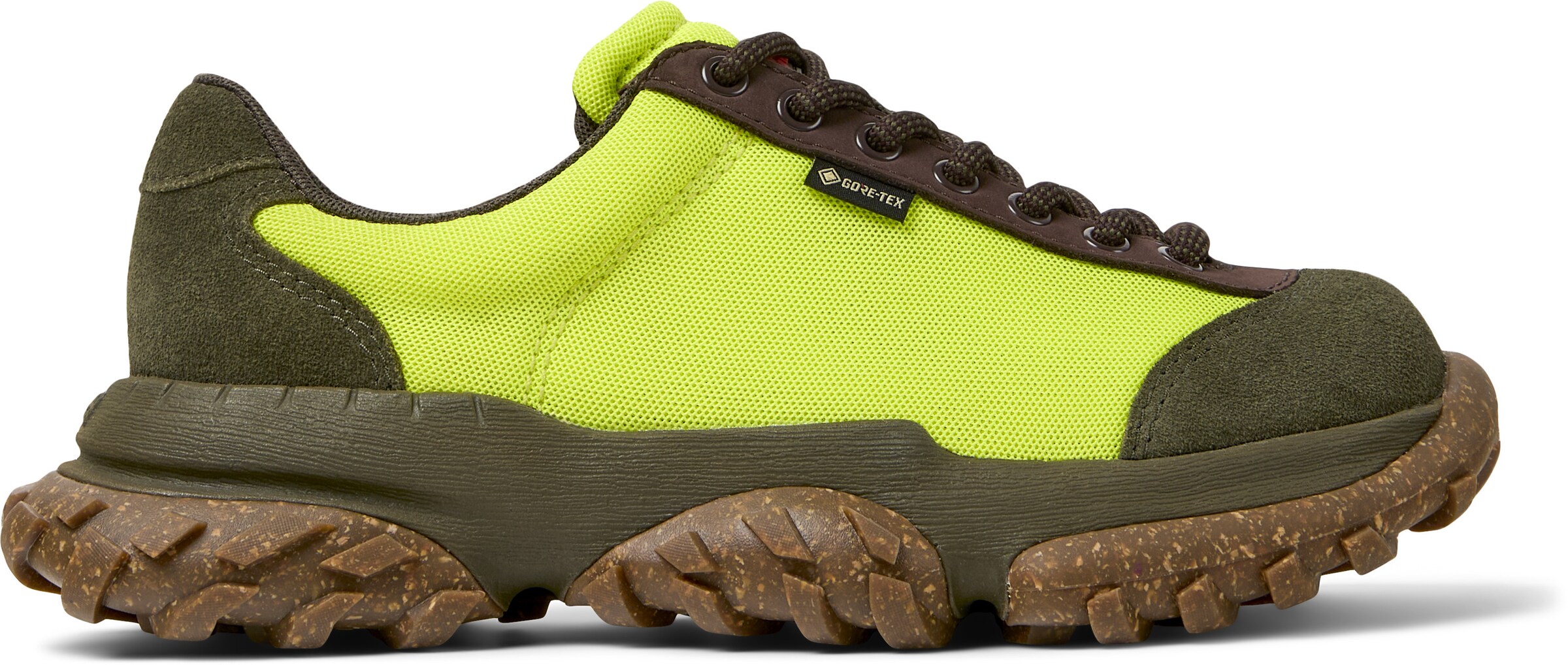 CAMPER Sneakers hoog 'Karst Trek' in Groen