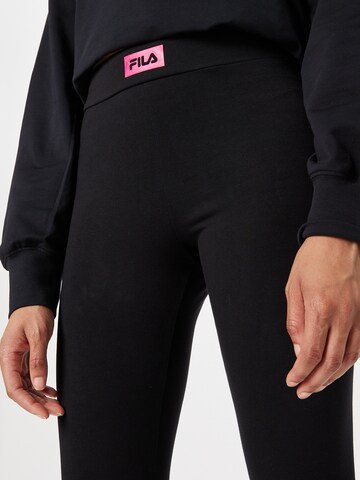 FILA Skinny Leggings 'Bayonne' i svart