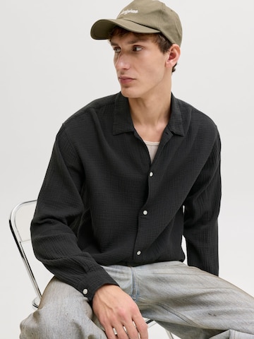 Comfort fit Camicia di JACK & JONES in nero