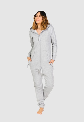 Moniz Jumpsuit in Grau