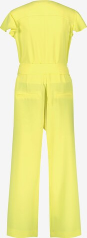 TAIFUN - Jumpsuit en amarillo