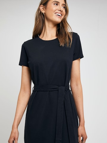 Threadbare Summer Dress 'Gemma' in Black