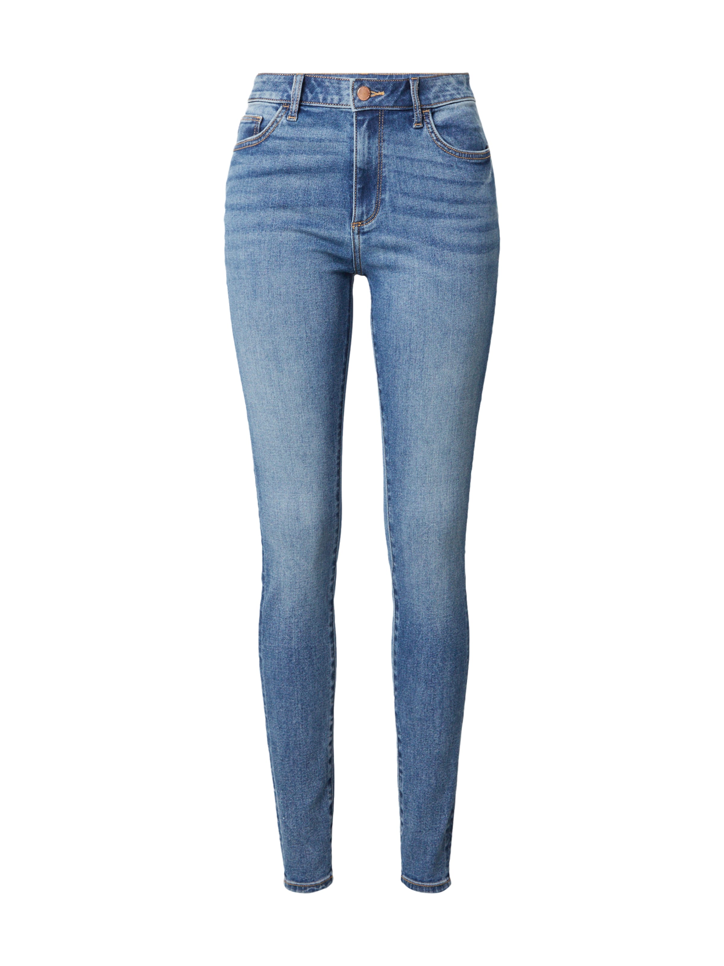 QS Slimfit Jeans in Blau: Vorderseite