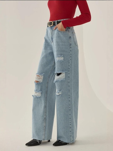 Loosefit Jeans di Hiccup in blu