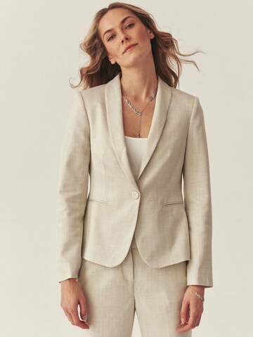 TATUUM Bleiser, värv beež: eest vaates