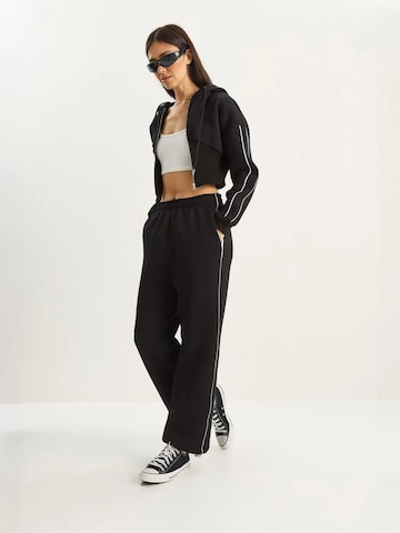 Bianco Lucci - Roupa de casa 'Zweiteiliges Set' em preto
