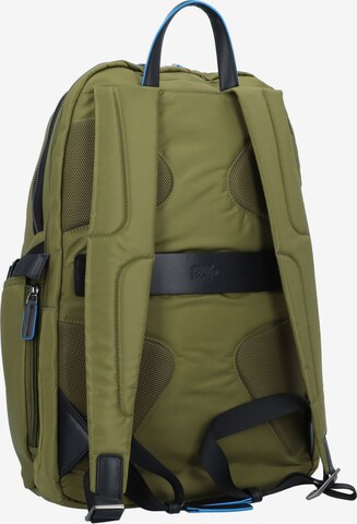 Piquadro Rucksack in Grün