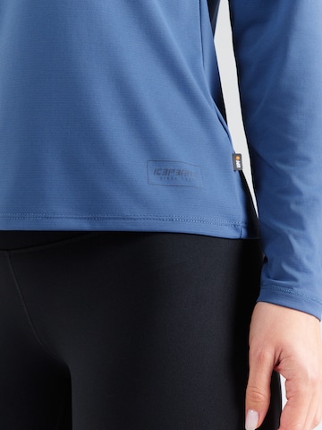 ICEPEAK Funkčné tričko 'BARLING' - Modrá