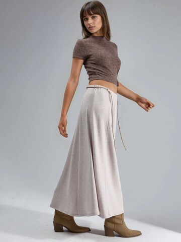 Busem Rok in Beige
