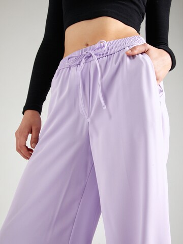 Marks & Spencer Wide leg Trousers in Purple