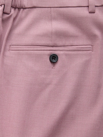 Regular Pantalon à plis Next en rose