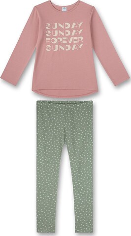 SANETTA - Pijama en verde