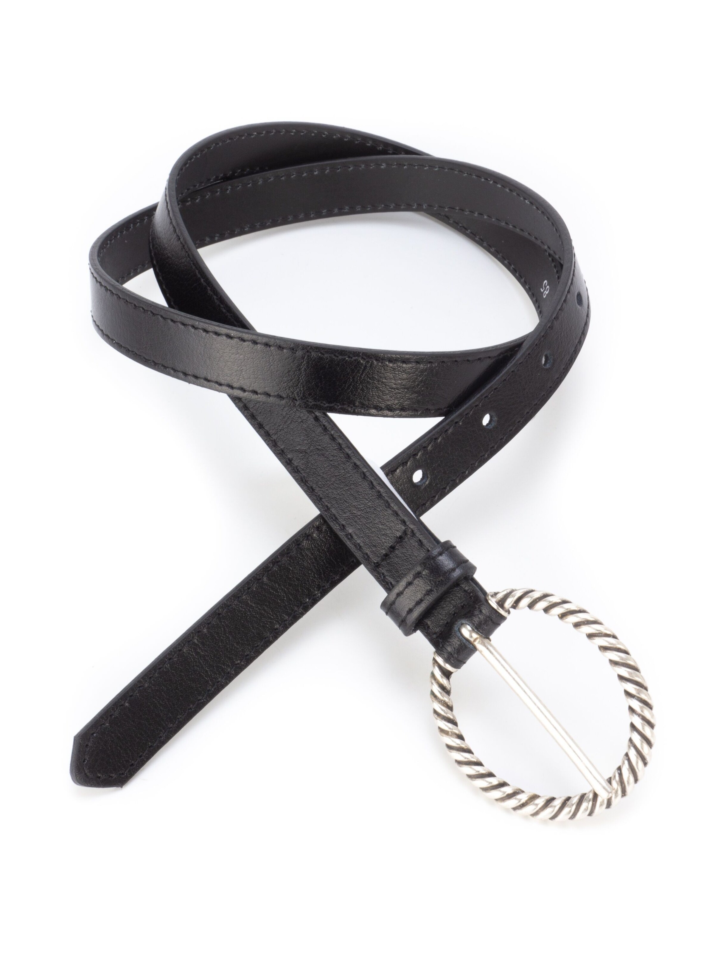 BA98 Gürtel in Schwarz