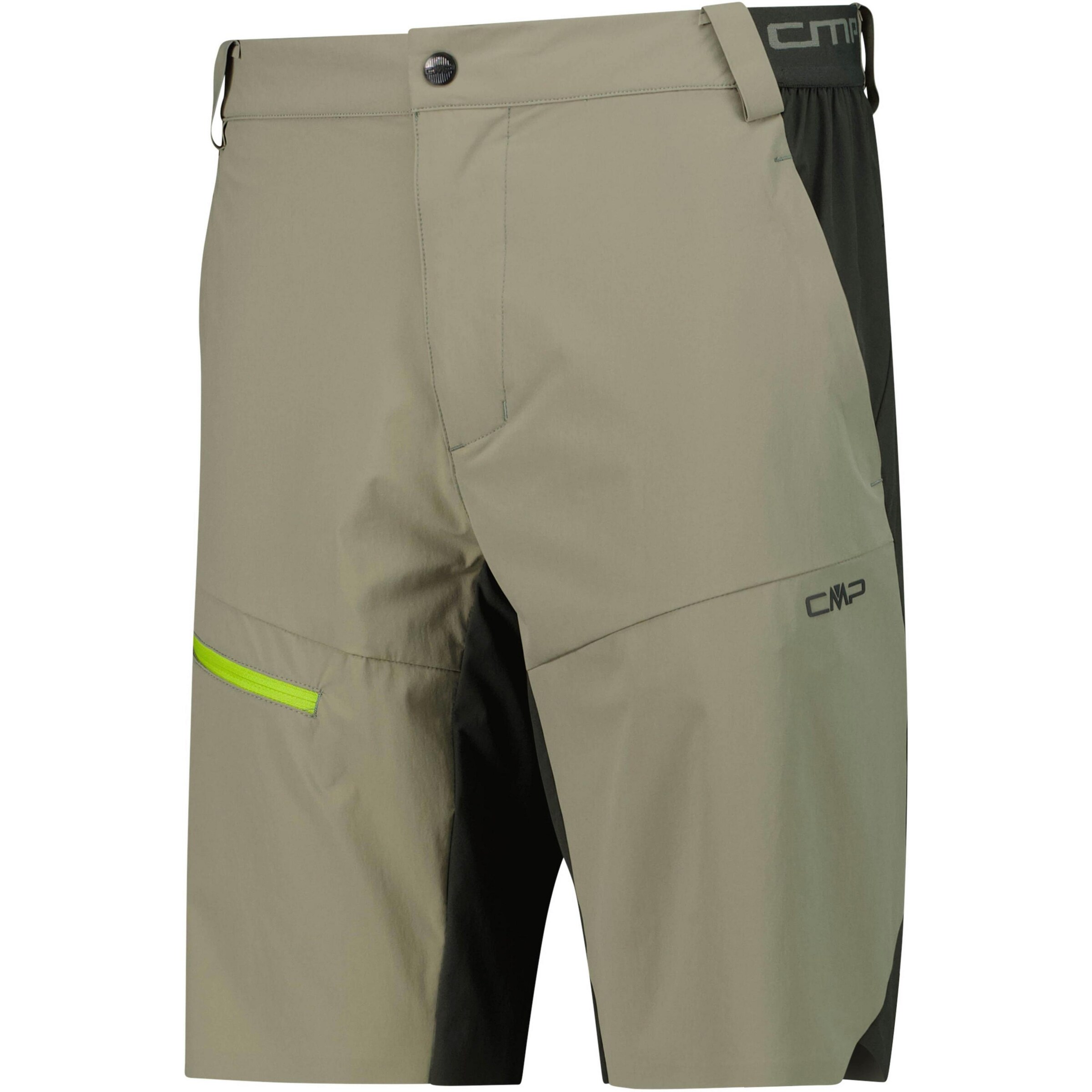 CMP Regular Outdoorshorts in Grün