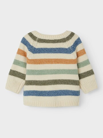 NAME IT Strickjacke 'NBMOSOMME' in Beige