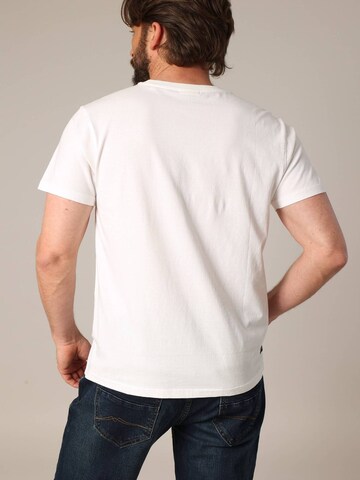 Deeluxe Shirt 'MANOLO' in Wit