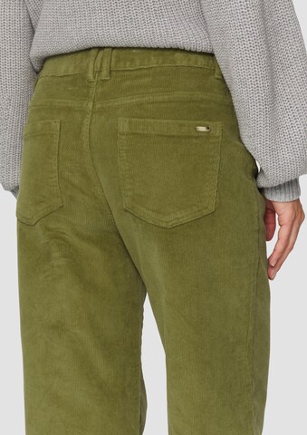 s.Oliver Wide leg Broek in Groen