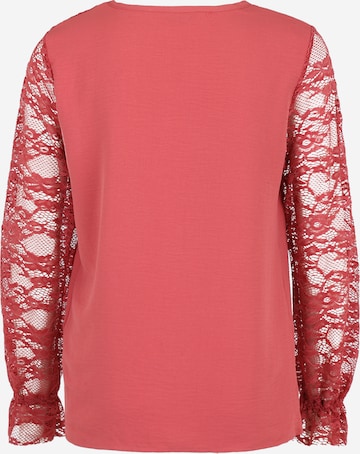 T-shirt 'KARO' Only Tall en rose