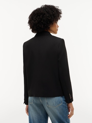 TOMMY HILFIGER Blazer in Schwarz