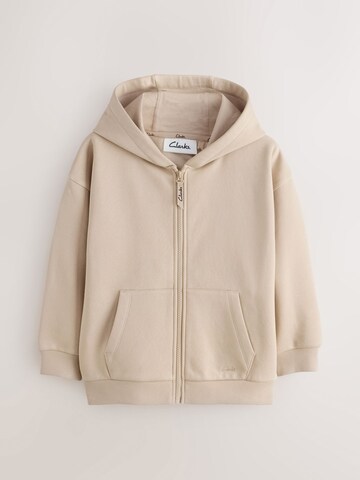 CLARKS Ζακέτα φούτερ σε γκρι