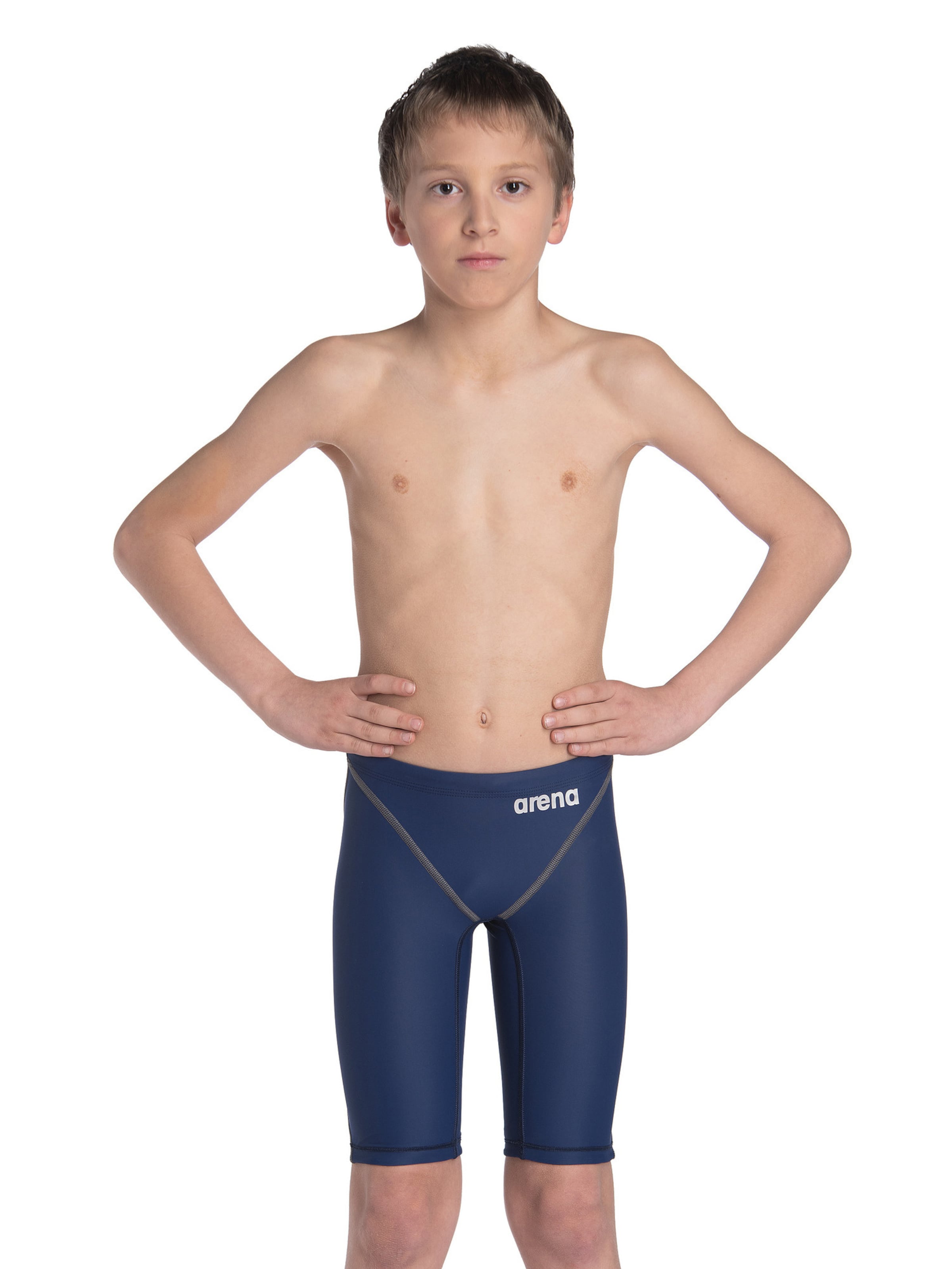 ARENA Sportowa moda plażowa 'POWERSKIN ST NEXT JAMMER JR' w kolorze niebieski: przód