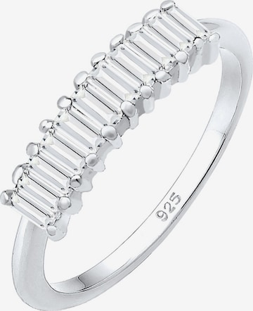 ELLI PREMIUM Ring in Silver: front