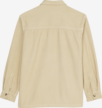 Marc O'Polo Comfort fit Button Up Shirt in Beige